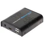 ODBIORNIK EXTENDERA HDMI+USB-EX-100/RX SIGNAL