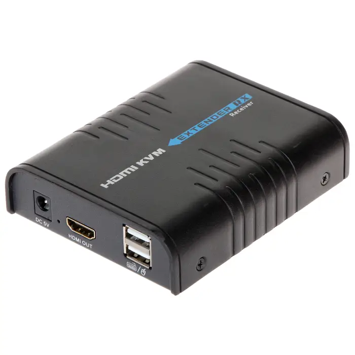 ODBIORNIK EXTENDERA HDMI+USB-EX-100/RX SIGNAL