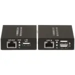 EXTENDER HDMI+USB-EX-70-4K-PRO