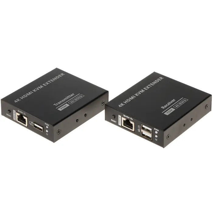 EXTENDER HDMI+USB-EX-70-4KV2