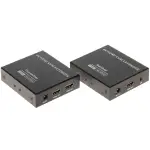 EXTENDER HDMI+USB-EX-70-4KV2
