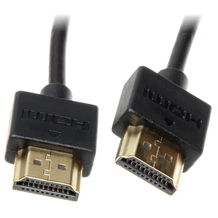 KABEL HDMI-1.0/SLIM 1.0 m