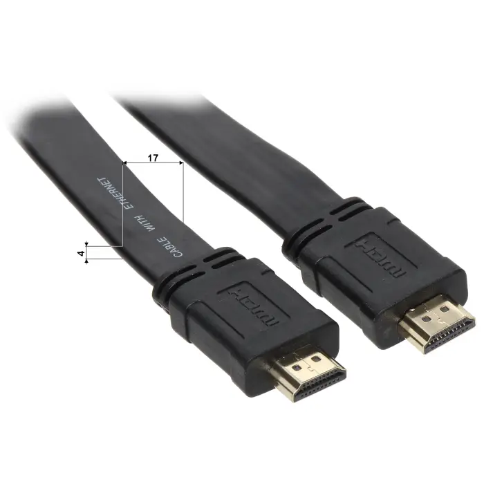 KABEL HDMI-15-FL 15 m