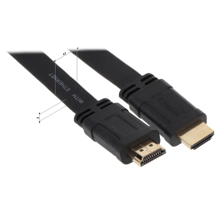 KABEL HDMI-2.0-FL 2 m