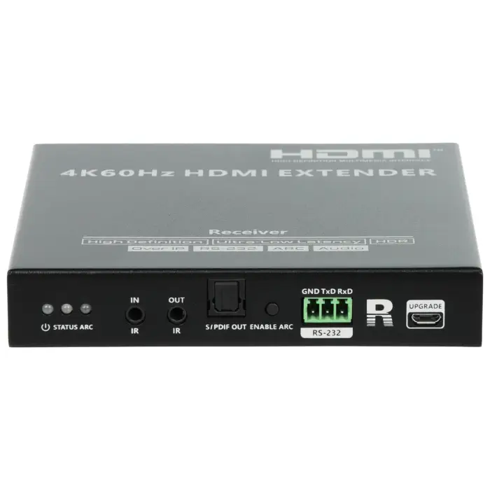 ODBIORNIK EXTENDERA HDMI-EX-IP-4K-X1/RX