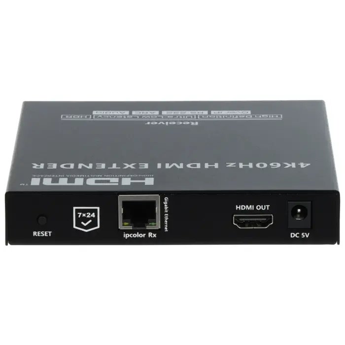 ODBIORNIK EXTENDERA HDMI-EX-IP-4K-X1/RX