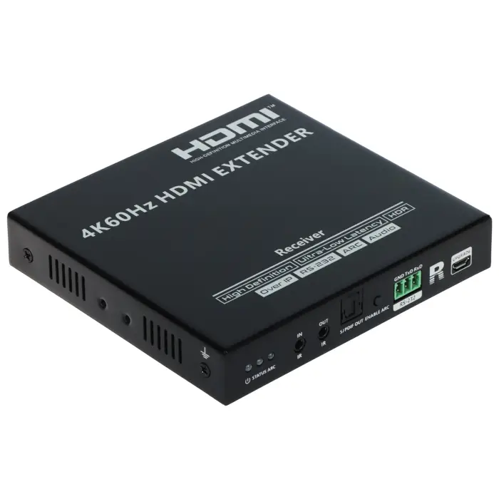 ODBIORNIK EXTENDERA HDMI-EX-IP-4K-X1/RX