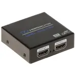 ROZGAŁĘŹNIK HDMI-SP-1/2KF