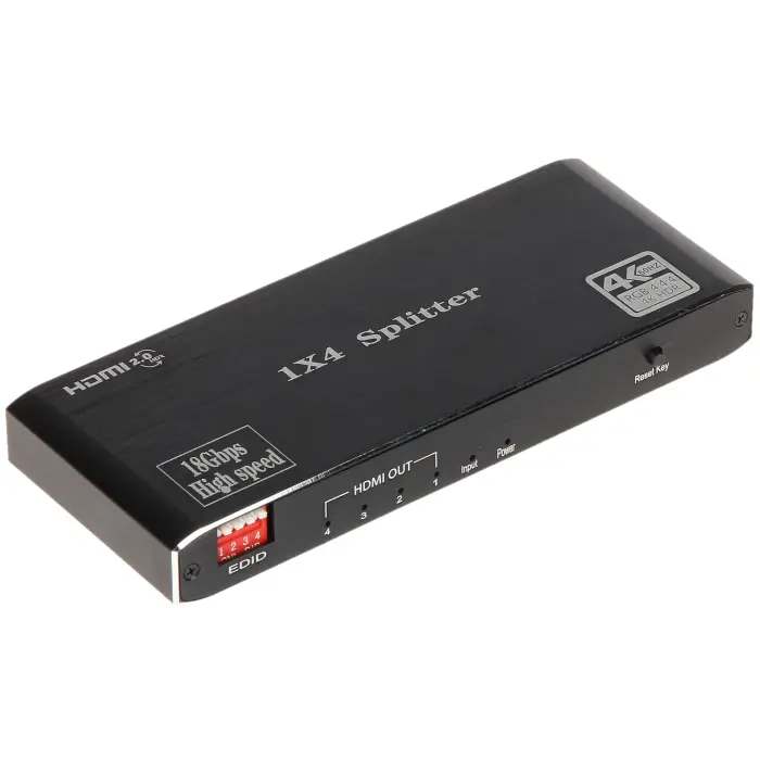 ROZGAŁĘŹNIK HDMI-SP-1/4-2.0