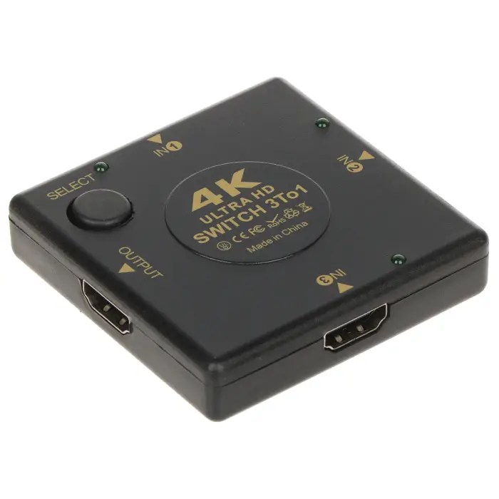 PRZEŁĄCZNIK HDMI-SW-3/1-V1.4B