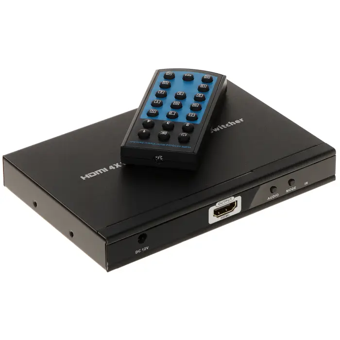 DZIELNIK OBRAZU HDMI-SW-4/1P-POP