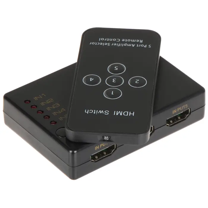 PRZEŁĄCZNIK HDMI-SW-5/1P