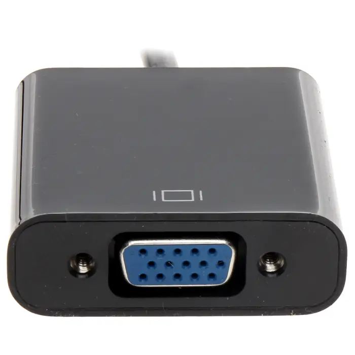 KONWERTER HDMI/VGA+AU-ECO-3