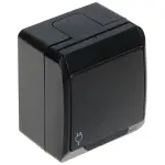 GNIAZDO NATYNKOWE POJEDYNCZE HERMES/0321-09/EPN 250 V AC 16 A IP44 Elektro-Plast