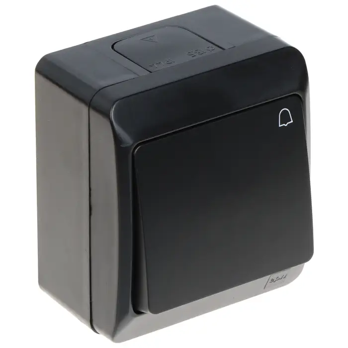 PRZYCISK POJEDYNCZY CHWILOWY HERMES/0337-09/EPN 250 V 10 A Elektro-Plast
