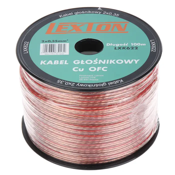 KABEL GŁOŚNIKOWY HI-FI/2X0.35