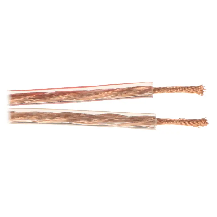 KABEL GŁOŚNIKOWY HI-FI/2X0.75