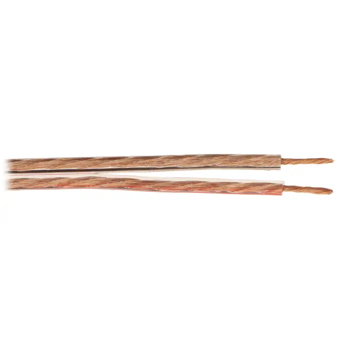KABEL GŁOŚNIKOWY HI-FI/2X1.0