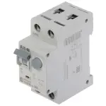 WYŁĄCZNIK RÓŻNICOWO-NADPRĄDOWY HNB-B16/1N/003 JEDNOFAZOWY, TYP AC 30 mA 16 A EATON