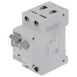 WYŁĄCZNIK RÓŻNICOWO-NADPRĄDOWY HNB-B20/1N/003 JEDNOFAZOWY, TYP AC 30 mA 20 A EATON