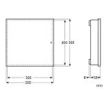 ZASILACZ BUFOROWY IMPULSOWY HPSB-12V10A-C PULSAR