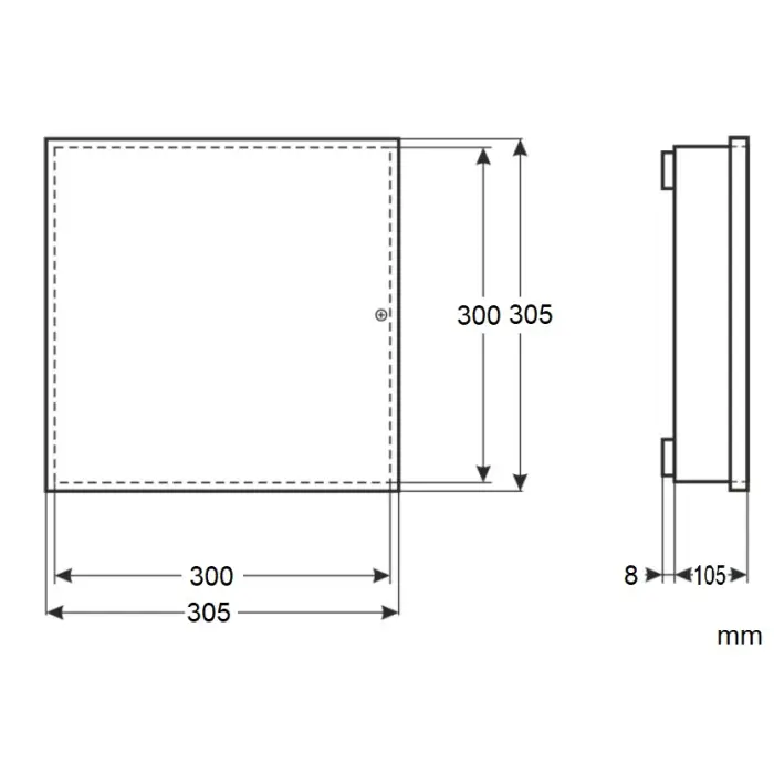 ZASILACZ BUFOROWY IMPULSOWY HPSB-12V10A-C PULSAR