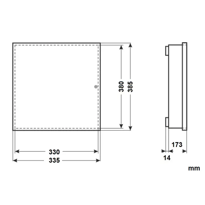 ZASILACZ BUFOROWY IMPULSOWY HPSB-12V10A-D PULSAR