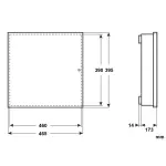 ZASILACZ BUFOROWY IMPULSOWY HPSG2-12V20A-E PULSAR