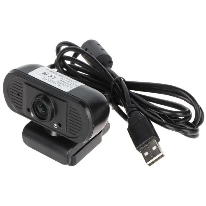 KAMERA INTERNETOWA USB HQ-730IPC - 1080p 3.6 mm
