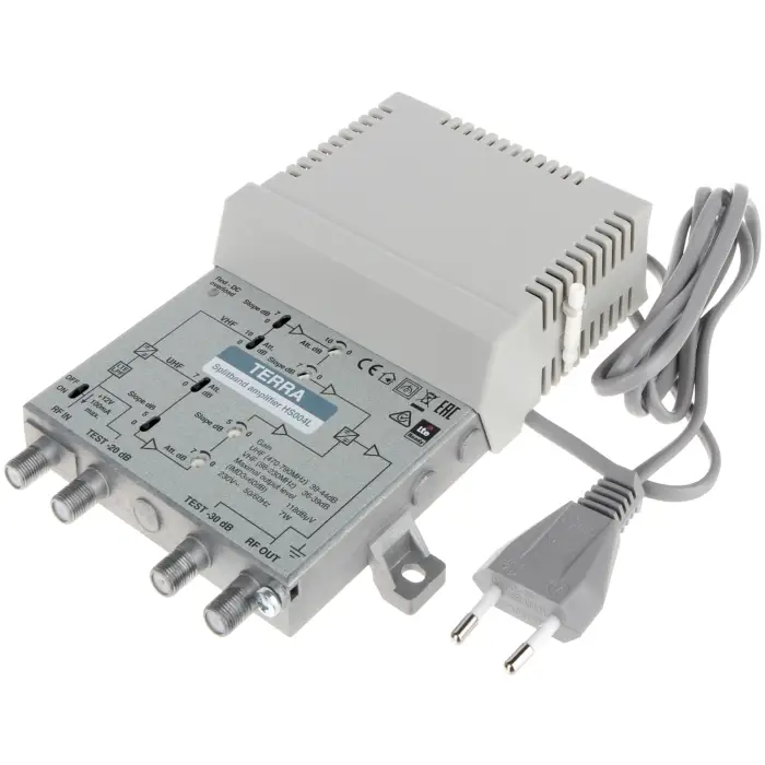 WZMACNIACZ WIELOZAKRESOWY HS-004L