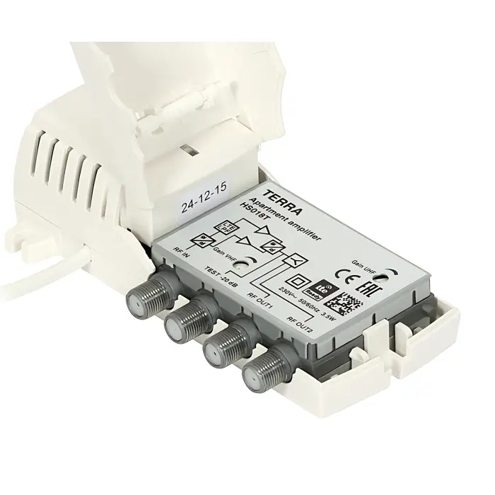 WZMACNIACZ WIELOZAKRESOWY HS-018T TERRA