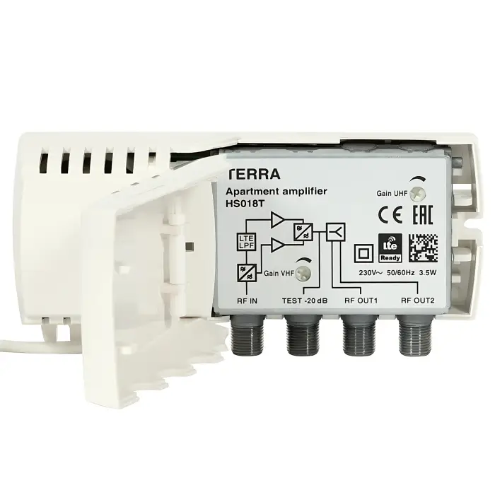 WZMACNIACZ WIELOZAKRESOWY HS-018T TERRA