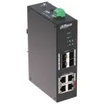 SWITCH POE HS4408-4ET-96 4-PORTOWY + 4 x SFP DAHUA