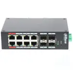 SWITCH POE HS4412-8ET-120 8-PORTOWY + 4 x SFP DAHUA