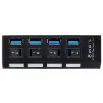 HUB USB 3.0 HUB-USB3.0-1/4 55 cm