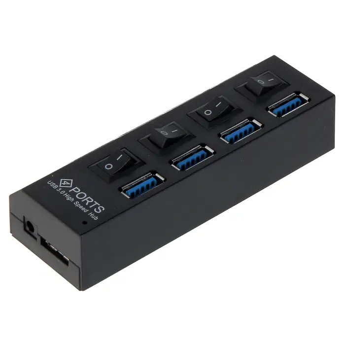 HUB USB 3.0 HUB-USB3.0-1/4 55 cm