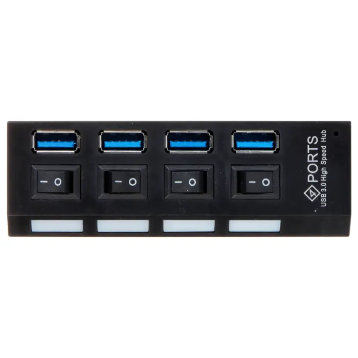 HUB USB 3.0 HUB-USB3.0-1/4 55 cm