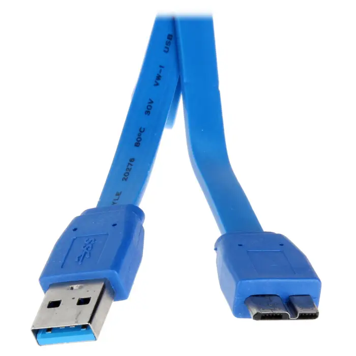 HUB USB 3.0 HUB-USB3.0-1/4 55 cm