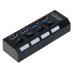 HUB USB 3.0 HUB-USB3.0-1/4 55 cm