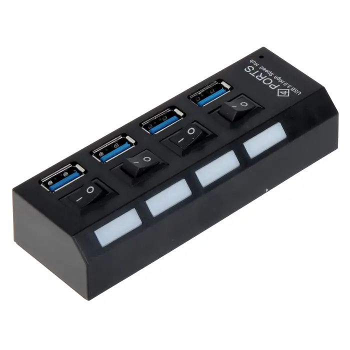 HUB USB 3.0 HUB-USB3.0-1/4 55 cm