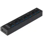 HUB USB 3.0 HUB-USB3.0-1/7 55 cm