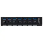 HUB USB 3.0 HUB-USB3.0-1/7 55 cm