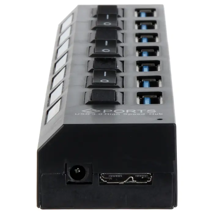 HUB USB 3.0 HUB-USB3.0-1/7 55 cm