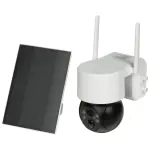 KAMERA SOLARNA IP, ZEWNĘTRZNA Z CZUJKĄ PIR ICSEE-W41SD-SOLAR Wi-Fi - 4 Mpx 3.6 mm