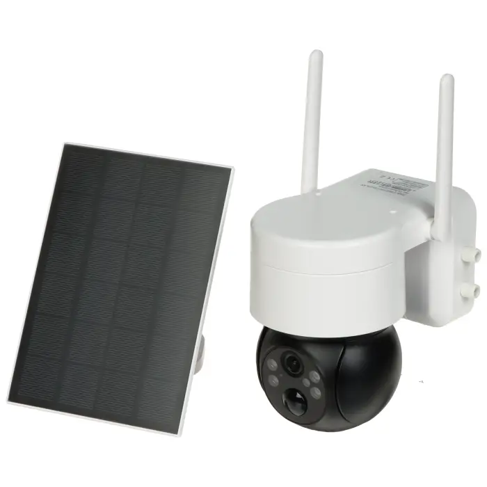 KAMERA SOLARNA IP, ZEWNĘTRZNA Z CZUJKĄ PIR ICSEE-W41SD-SOLAR Wi-Fi - 4 Mpx 3.6 mm