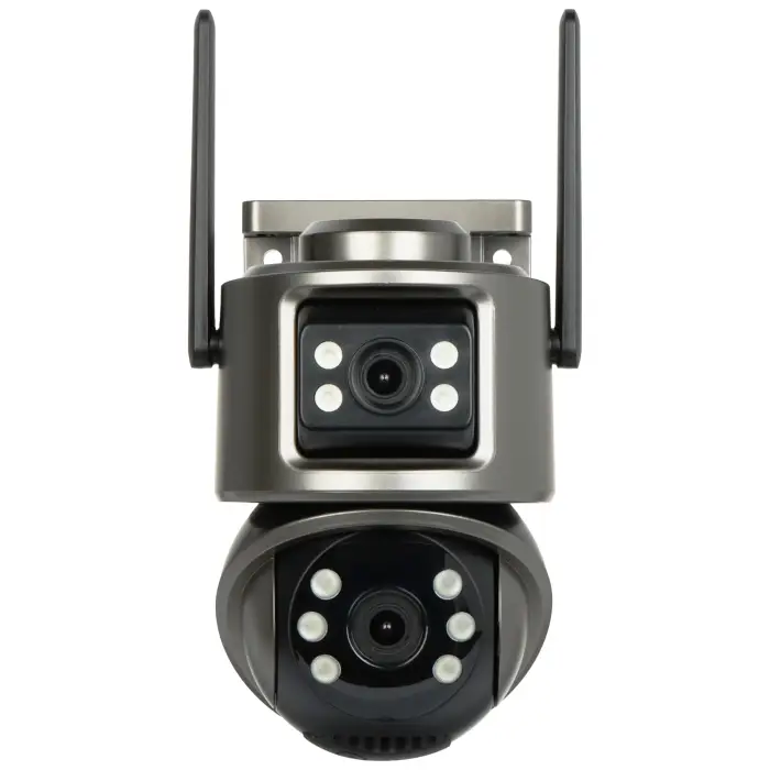 KAMERA IP OBROTOWA ZEWNĘTRZNA ICSEE-W62SD-2 Wi-Fi Full-Color 2 X 3 Mpx 2 X 3.6 mm