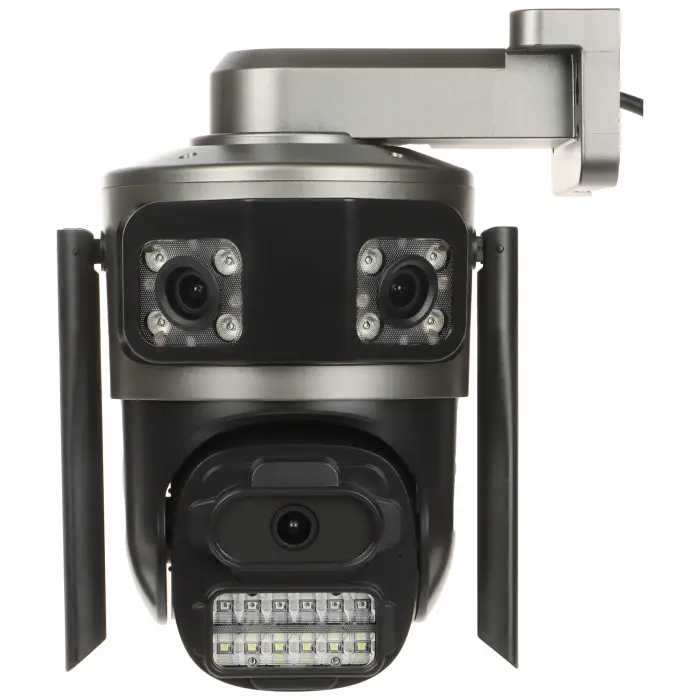 KAMERA IP OBROTOWA ZEWNĘTRZNA ICSEE-W91SD-3 Wi-Fi Full-Color PANORAMICZNA 3 X 3 Mpx 3 X 3.6 mm
