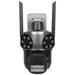 KAMERA IP OBROTOWA ZEWNĘTRZNA ICSEE-W92SD-3 Wi-Fi Full-Color PANORAMICZNA 3 X 3 Mpx 3 X 3.6 mm
