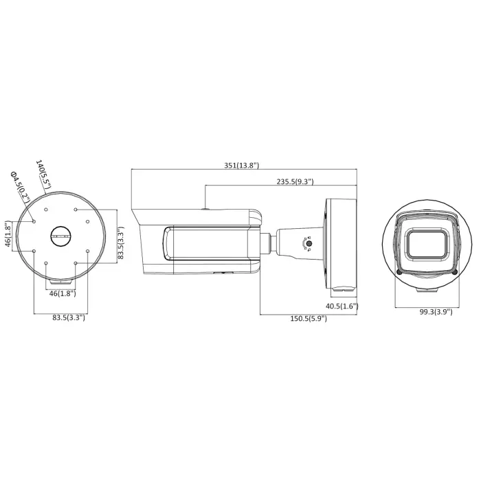 KAMERA IP ANPR IDS-2CD7A26G0/P-IZHSY(2.8-12MM)(C) - 1080p 2.8 ... 12 mm - MOTOZOOM Hikvision