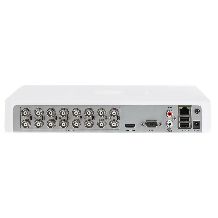 REJESTRATOR AHD, HD-CVI, HD-TVI, CVBS, IP IDS-7116HQHI-M1/S(E) 16 KANAŁÓW AcuSense Hikvision